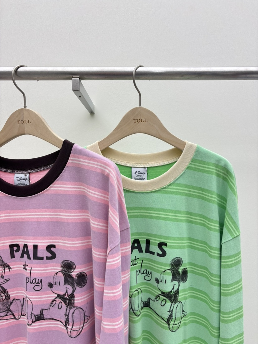 TOLL韓國代購女士新款休閑26春夏職業推薦人氣時尚長袖T恤TOLL長袖T恤