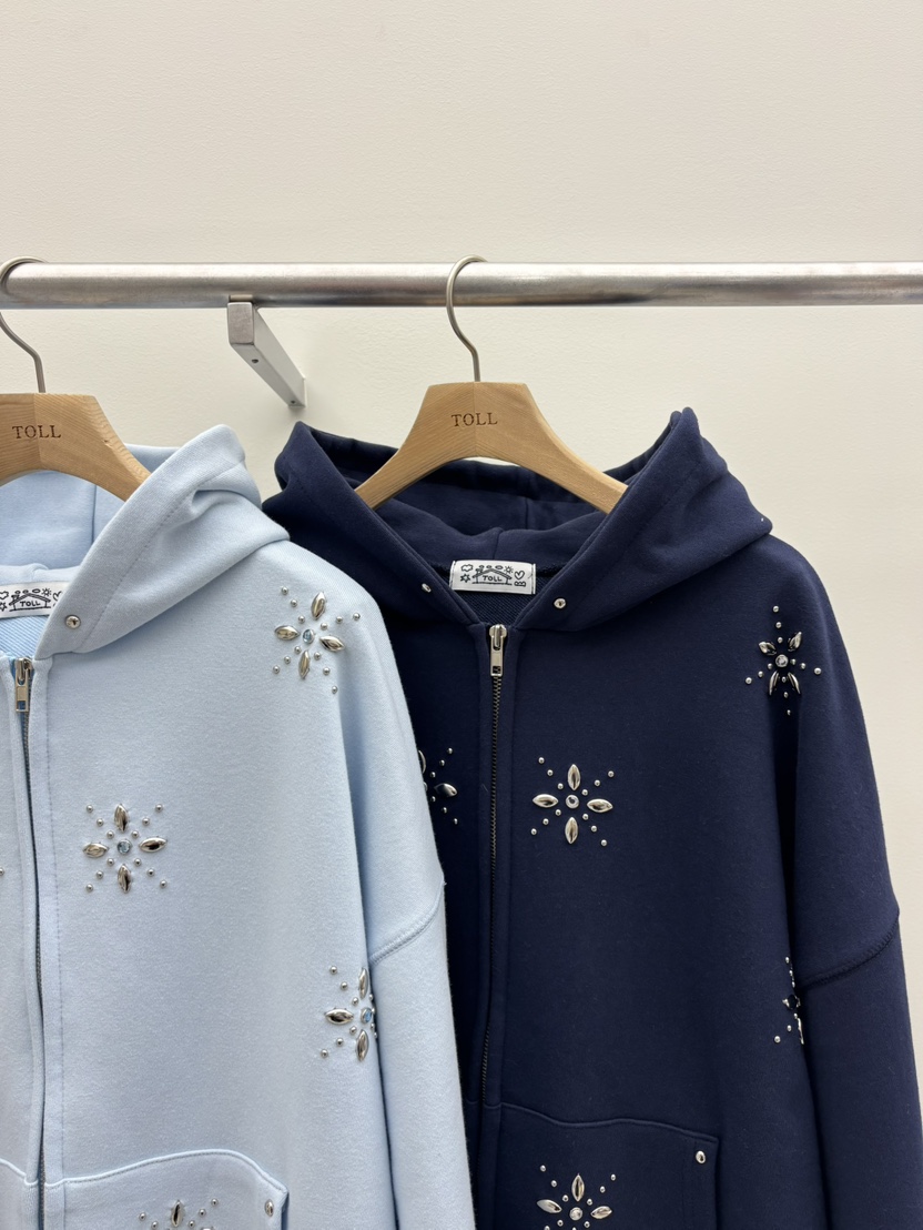 TOLL韓國東大門直郵女裝新款休閑時尚26春夏職業推薦夾克TOLL夾克