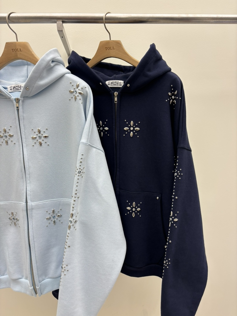 TOLL韓國東大門直郵女裝新款休閑時尚26春夏職業推薦夾克TOLL夾克