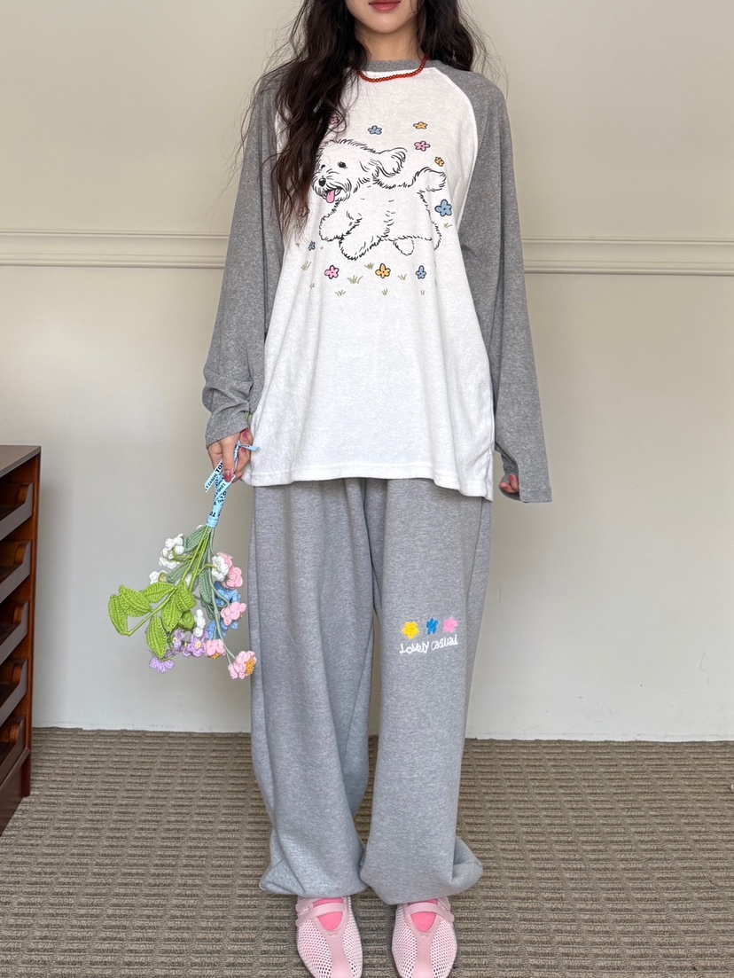 TOLL韓國代購女裝新款熱賣推薦休閑人氣職業時尚26春夏長袖T恤TOLL長袖T恤