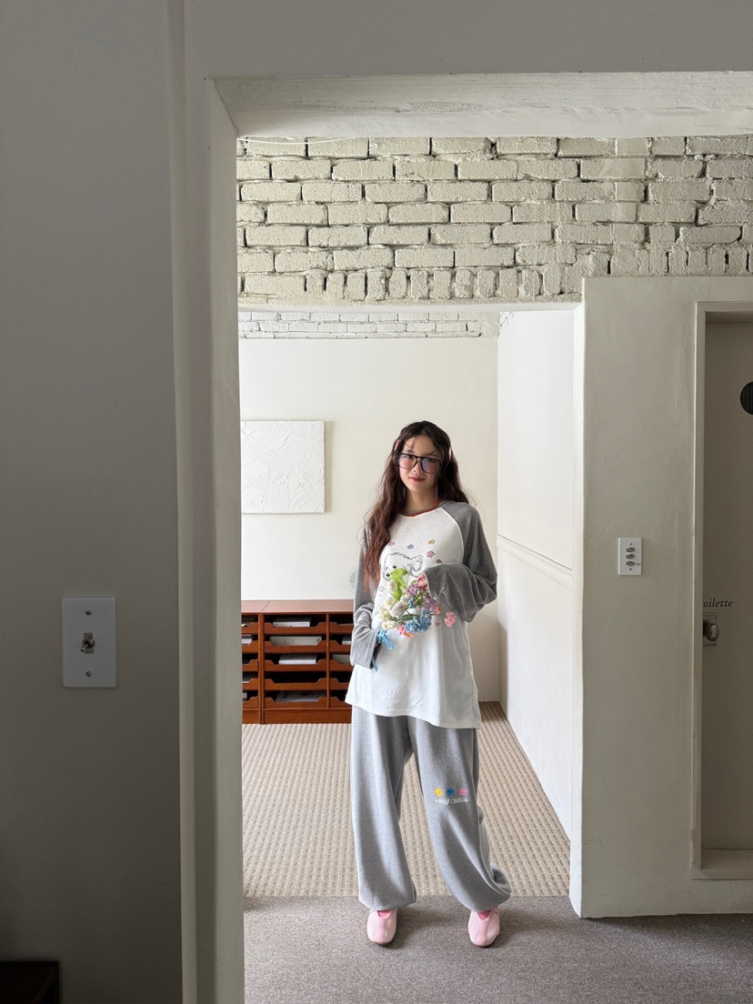 TOLL韓國代購女裝新款熱賣推薦休閑人氣職業時尚26春夏長袖T恤TOLL長袖T恤