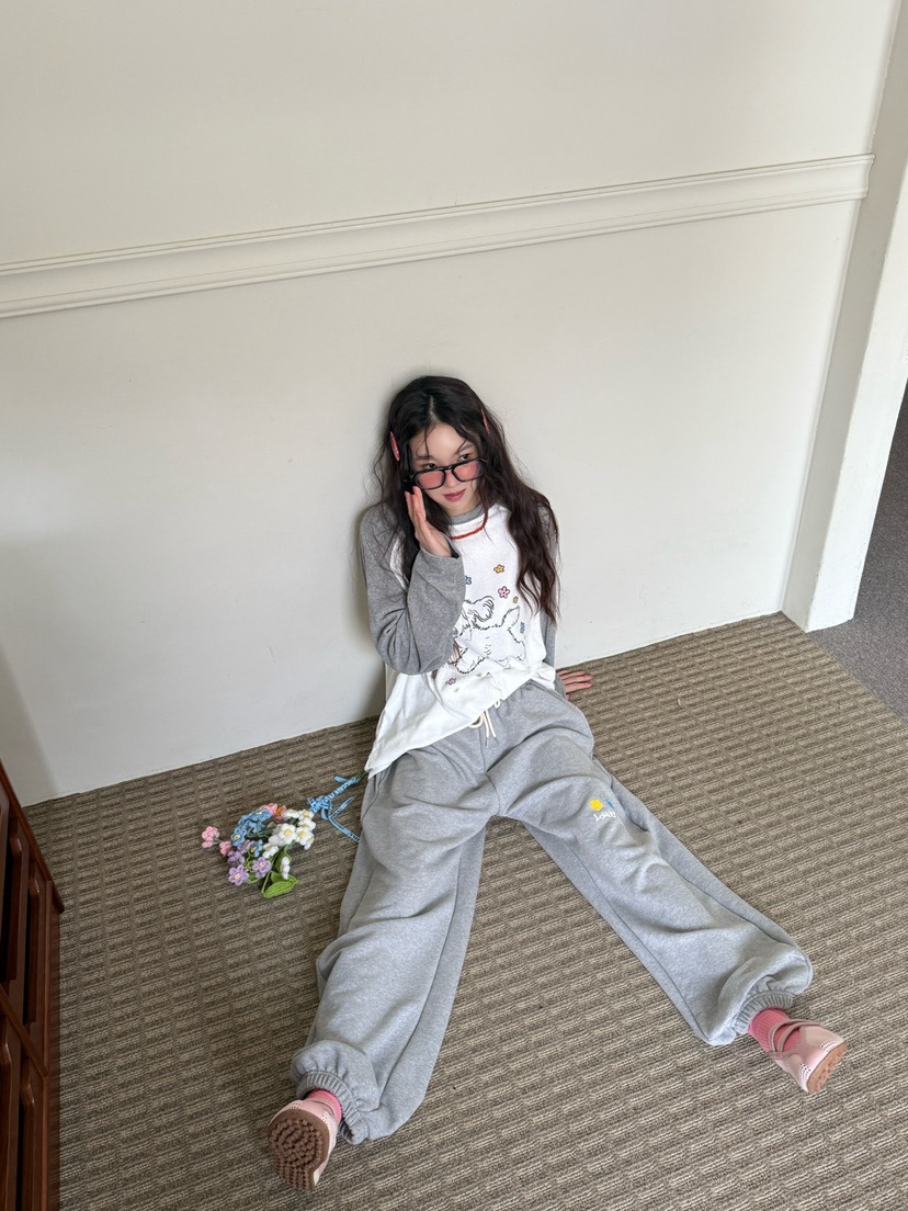 TOLL韓國代購女裝新款熱賣推薦休閑人氣職業時尚26春夏長袖T恤TOLL長袖T恤