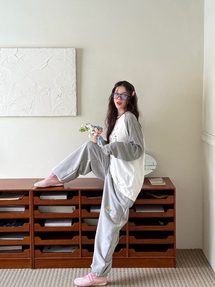 TOLL韓國代購女裝新款熱賣推薦休閑人氣職業時尚26春夏長袖T恤TOLL長袖T恤