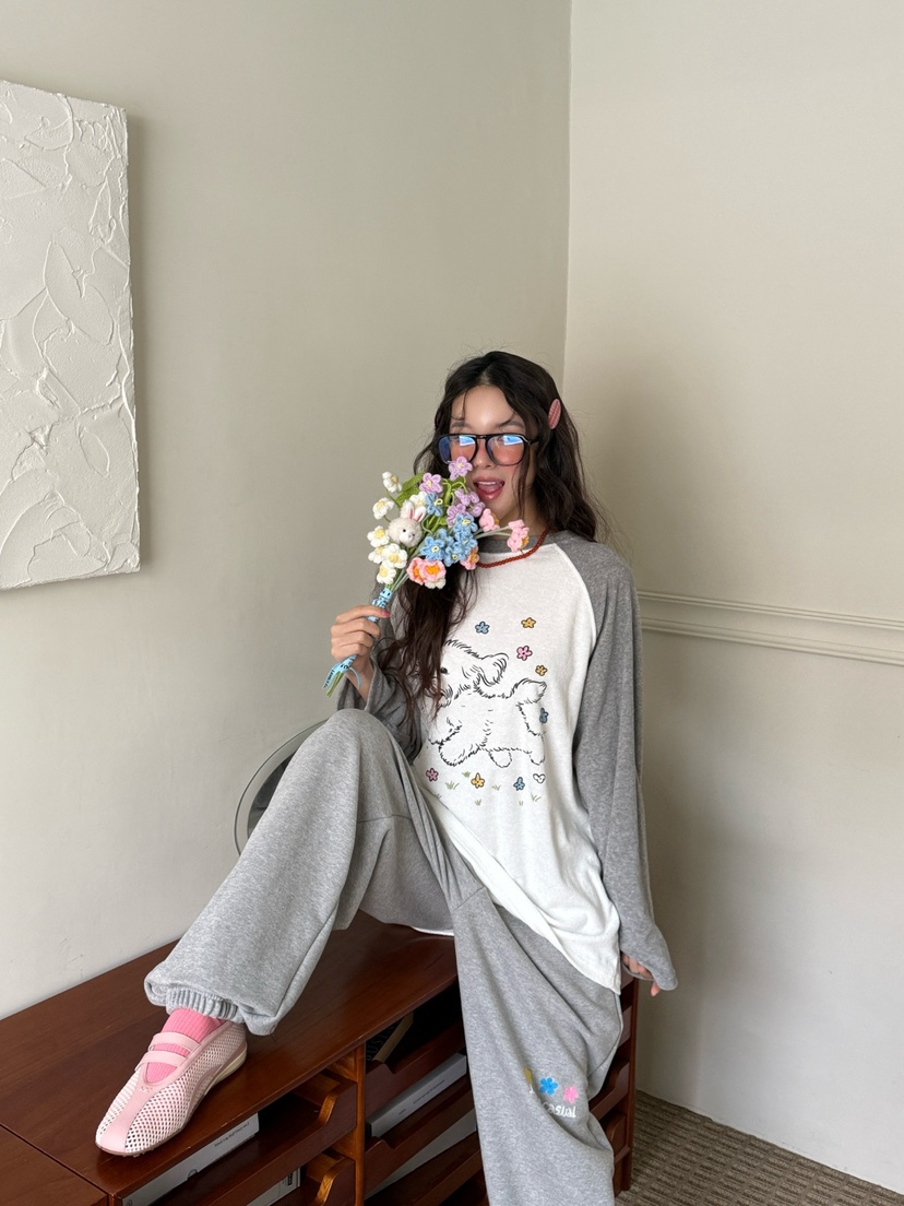 TOLL韓國代購女裝新款熱賣推薦休閑人氣職業時尚26春夏長袖T恤TOLL長袖T恤