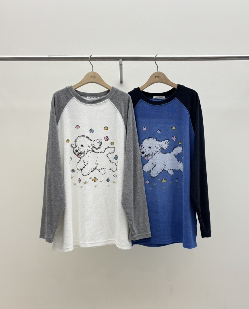 TOLL韓國代購女裝新款熱賣推薦休閑人氣職業時尚26春夏長袖T恤TOLL長袖T恤