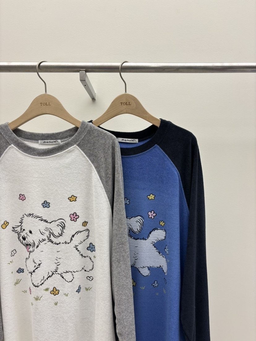 TOLL韓國代購女裝新款熱賣推薦休閑人氣職業時尚26春夏長袖T恤TOLL長袖T恤