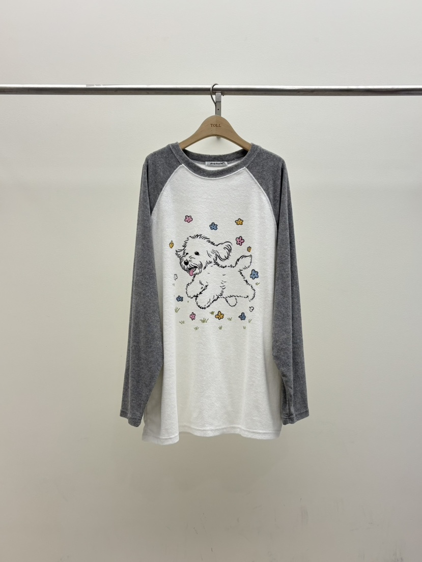 TOLL韓國代購女裝新款熱賣推薦休閑人氣職業時尚26春夏長袖T恤TOLL長袖T恤圖色1