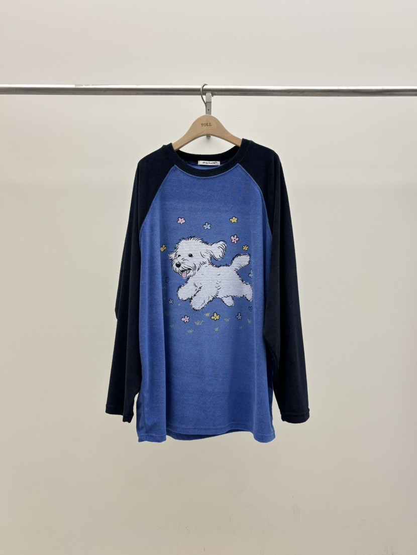 TOLL韓國代購女裝新款熱賣推薦休閑人氣職業時尚26春夏長袖T恤TOLL長袖T恤圖色2