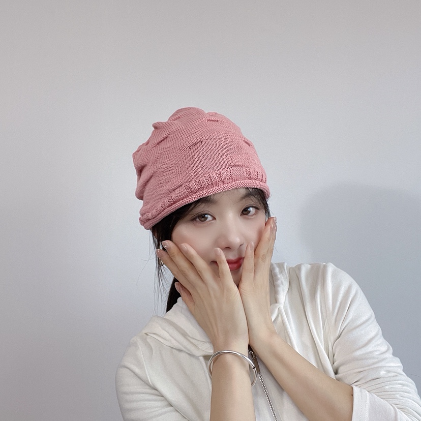 LOVELY HAT韓國東大門直郵女士新款熱賣時尚休閑推薦帽子LOVELY HAT帽子圖色2