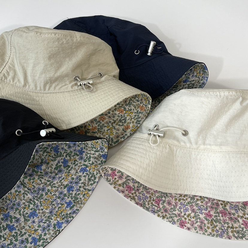 LOVELY HAT韓國代購女裝新品熱賣休閑人氣26春夏帽子雙面LOVELY HAT帽子