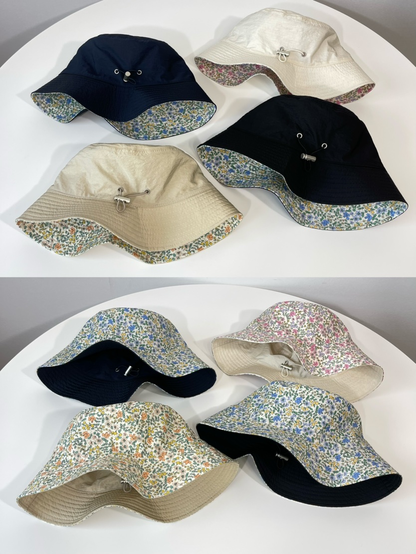 LOVELY HAT韓國代購女裝新品熱賣休閑人氣26春夏帽子雙面LOVELY HAT帽子