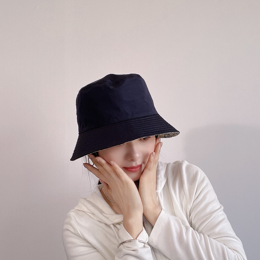 LOVELY HAT韓國代購女裝新品熱賣休閑人氣26春夏帽子雙面LOVELY HAT帽子