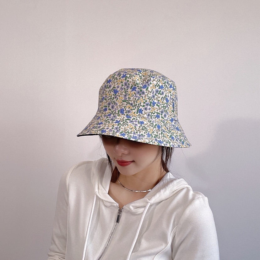 LOVELY HAT韓國代購女裝新品熱賣休閑人氣26春夏帽子雙面LOVELY HAT帽子