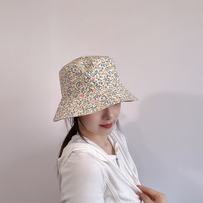 LOVELY HAT韓國代購女裝新品熱賣休閑人氣26春夏帽子雙面LOVELY HAT帽子