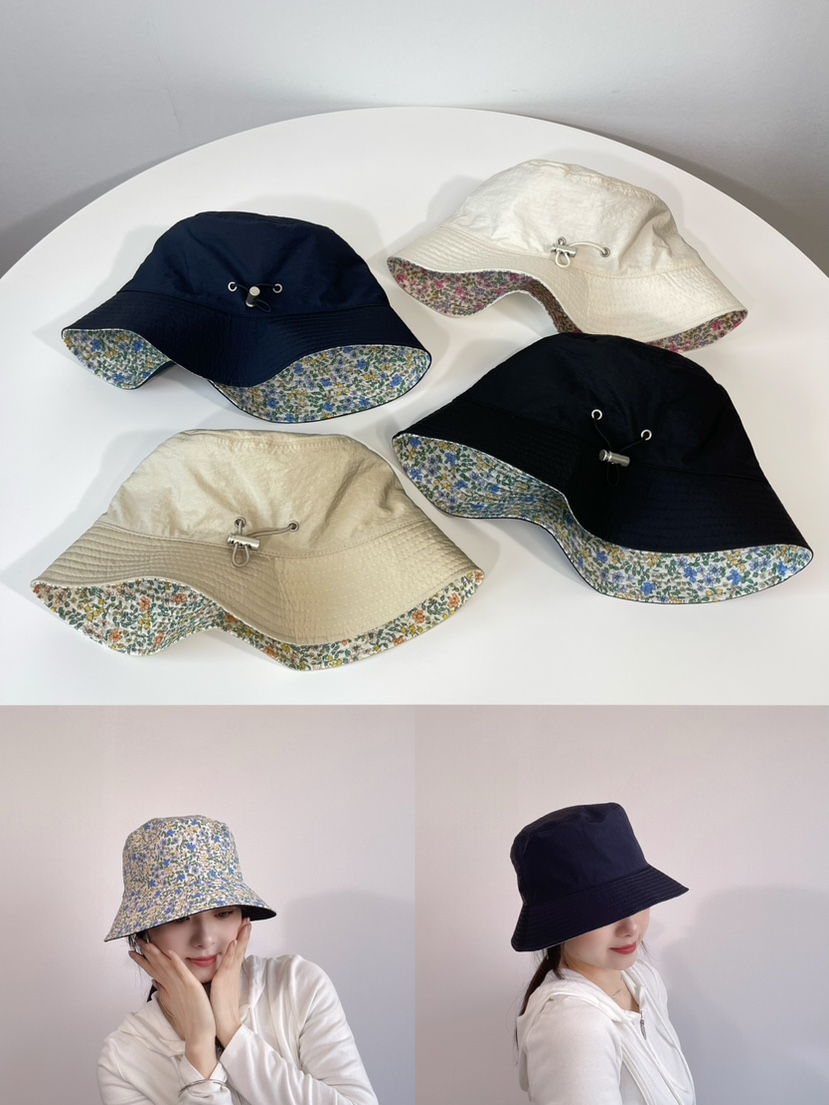 LOVELY HAT韓國代購女裝新品熱賣休閑人氣26春夏帽子雙面LOVELY HAT帽子