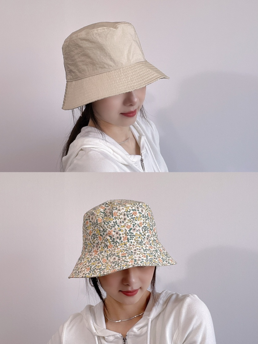 LOVELY HAT韓國代購女裝新品熱賣休閑人氣26春夏帽子雙面LOVELY HAT帽子圖色2