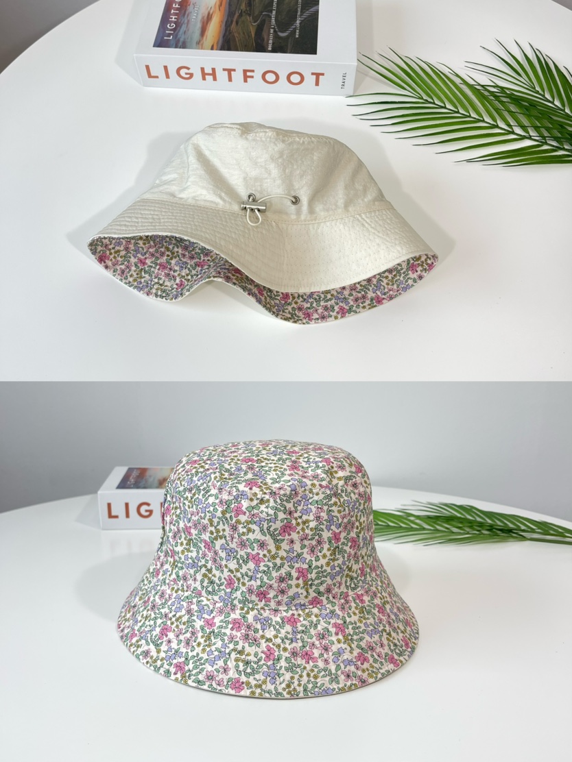 LOVELY HAT韓國代購女裝新品熱賣休閑人氣26春夏帽子雙面LOVELY HAT帽子圖色3