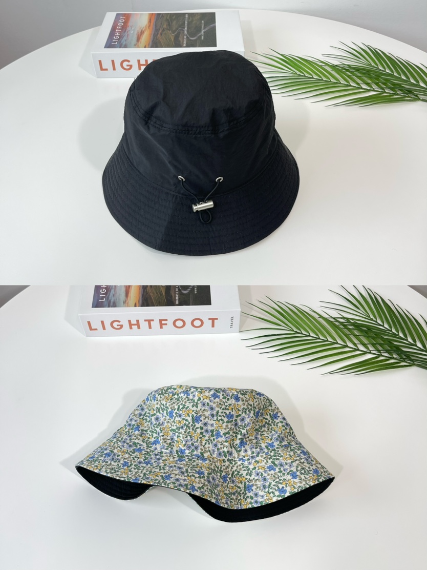 LOVELY HAT韓國代購女裝新品熱賣休閑人氣26春夏帽子雙面LOVELY HAT帽子圖色4