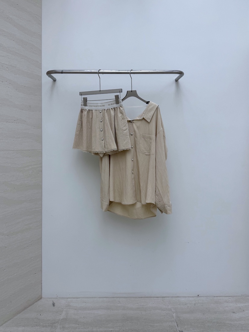 AB韓國直郵女裝新品時尚人氣26春夏休閑推薦職業熱賣裙褲AB裙褲