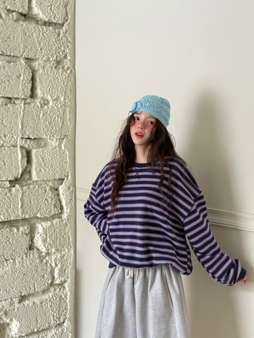 TOLL韓國直郵實拍女裝新品職業熱賣26春夏推薦時尚休閑衛衣TOLL衛衣