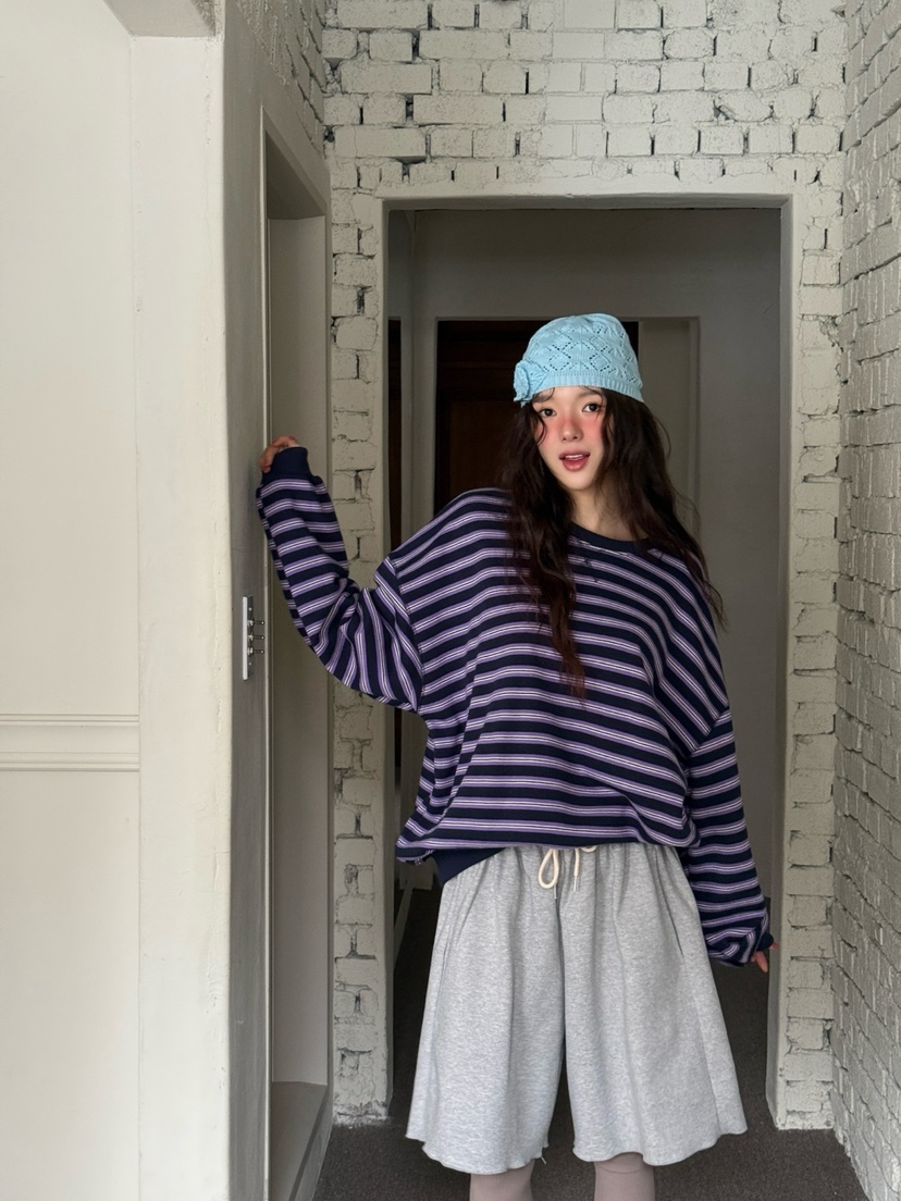 TOLL韓國直郵實拍女裝新品職業熱賣26春夏推薦時尚休閑衛衣TOLL衛衣