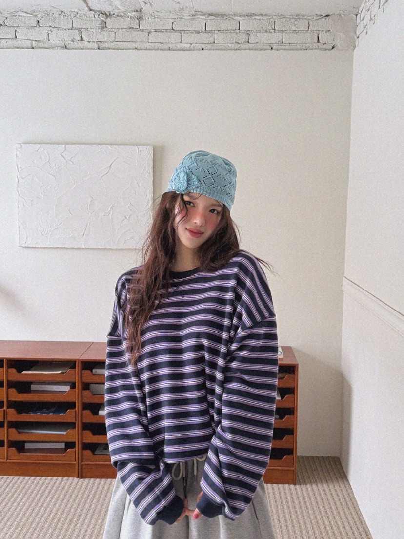 TOLL韓國直郵實拍女裝新品職業熱賣26春夏推薦時尚休閑衛衣TOLL衛衣