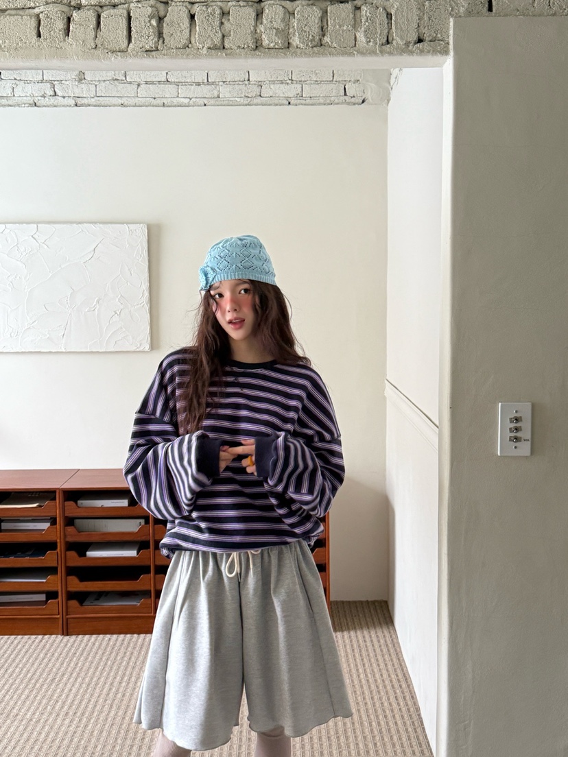 TOLL韓國直郵實拍女裝新品職業熱賣26春夏推薦時尚休閑衛衣TOLL衛衣