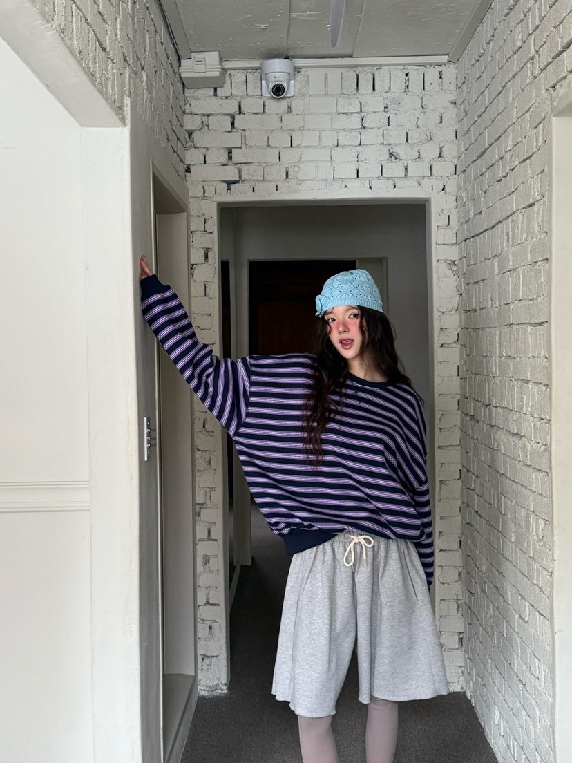 TOLL韓國直郵實拍女裝新品職業熱賣26春夏推薦時尚休閑衛衣TOLL衛衣