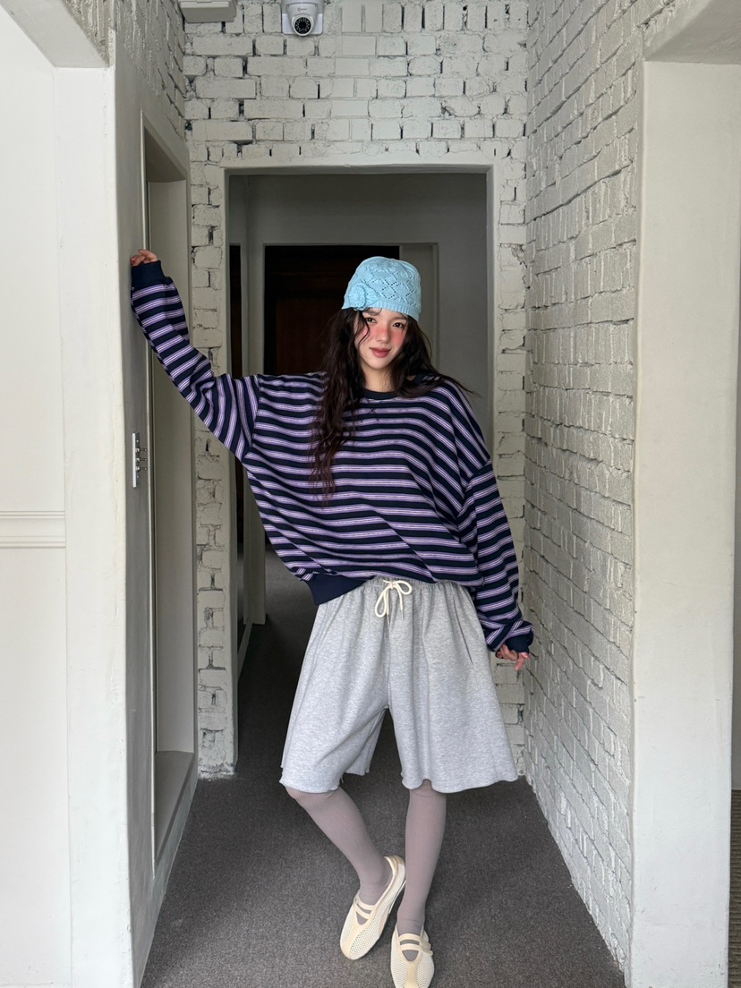 TOLL韓國直郵實拍女裝新品職業熱賣26春夏推薦時尚休閑衛衣TOLL衛衣