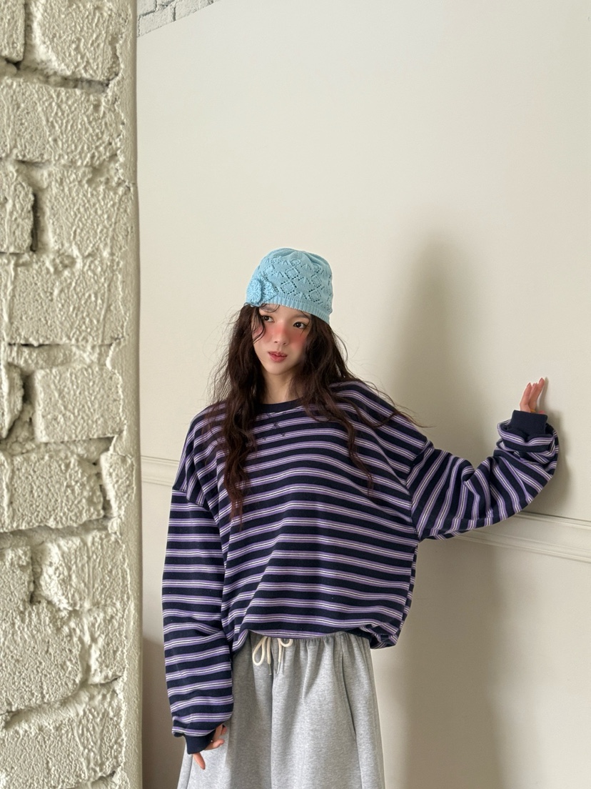 TOLL韓國直郵實拍女裝新品職業熱賣26春夏推薦時尚休閑衛衣TOLL衛衣