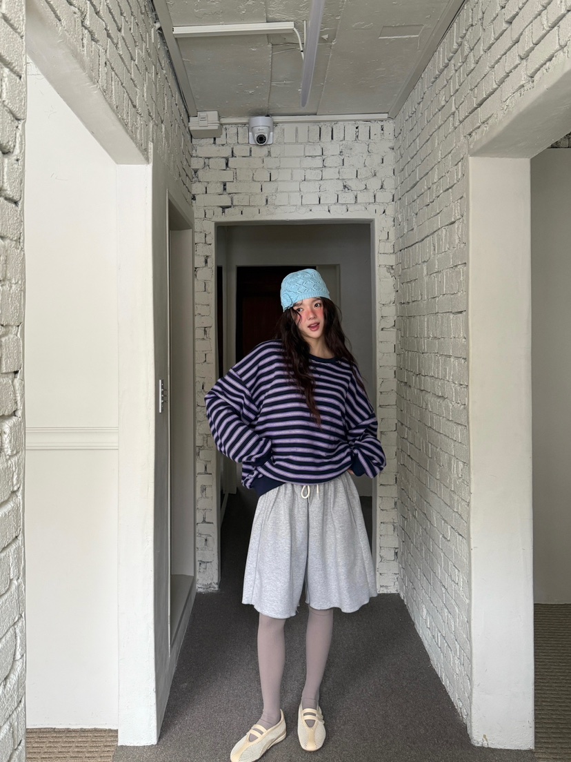 TOLL韓國直郵實拍女裝新品職業熱賣26春夏推薦時尚休閑衛衣TOLL衛衣