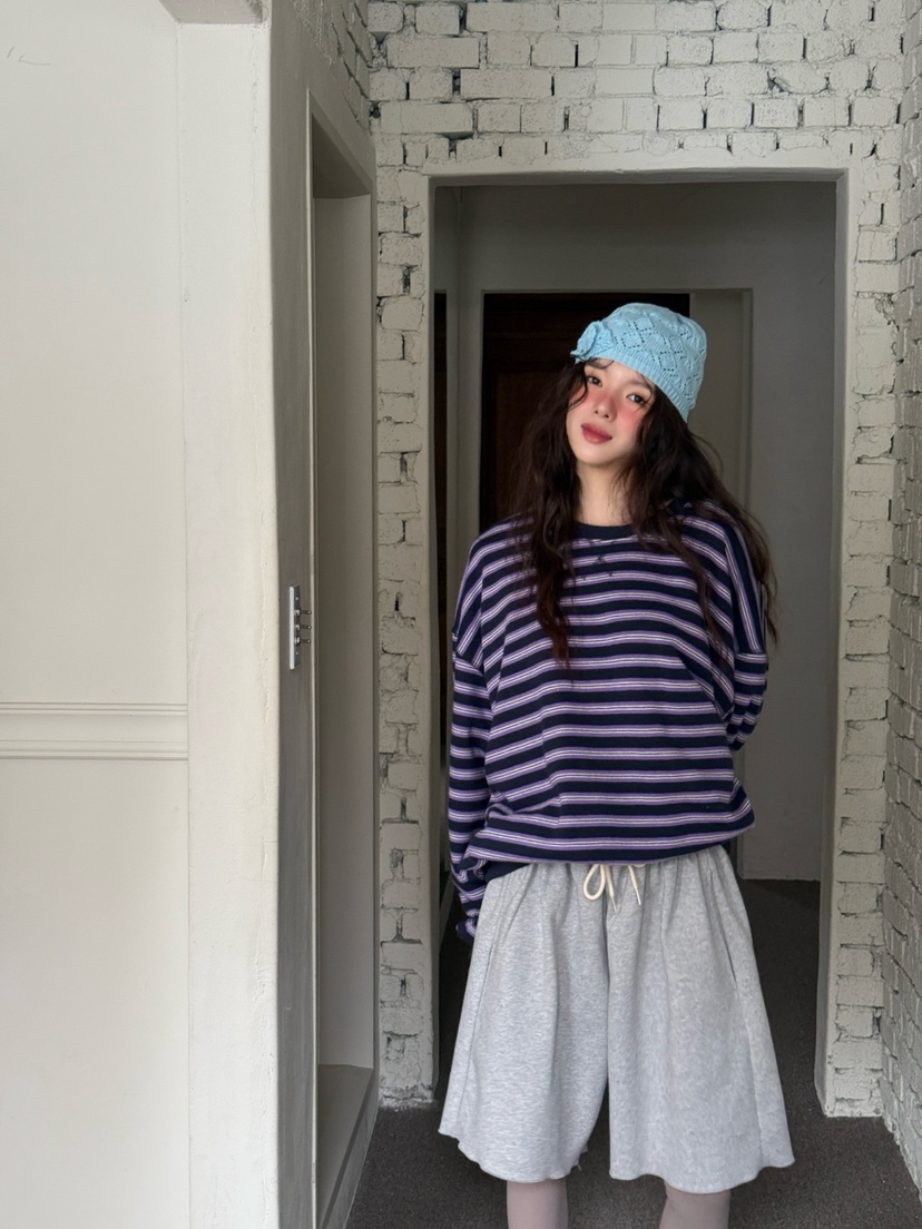 TOLL韓國直郵實拍女裝新品職業熱賣26春夏推薦時尚休閑衛衣TOLL衛衣