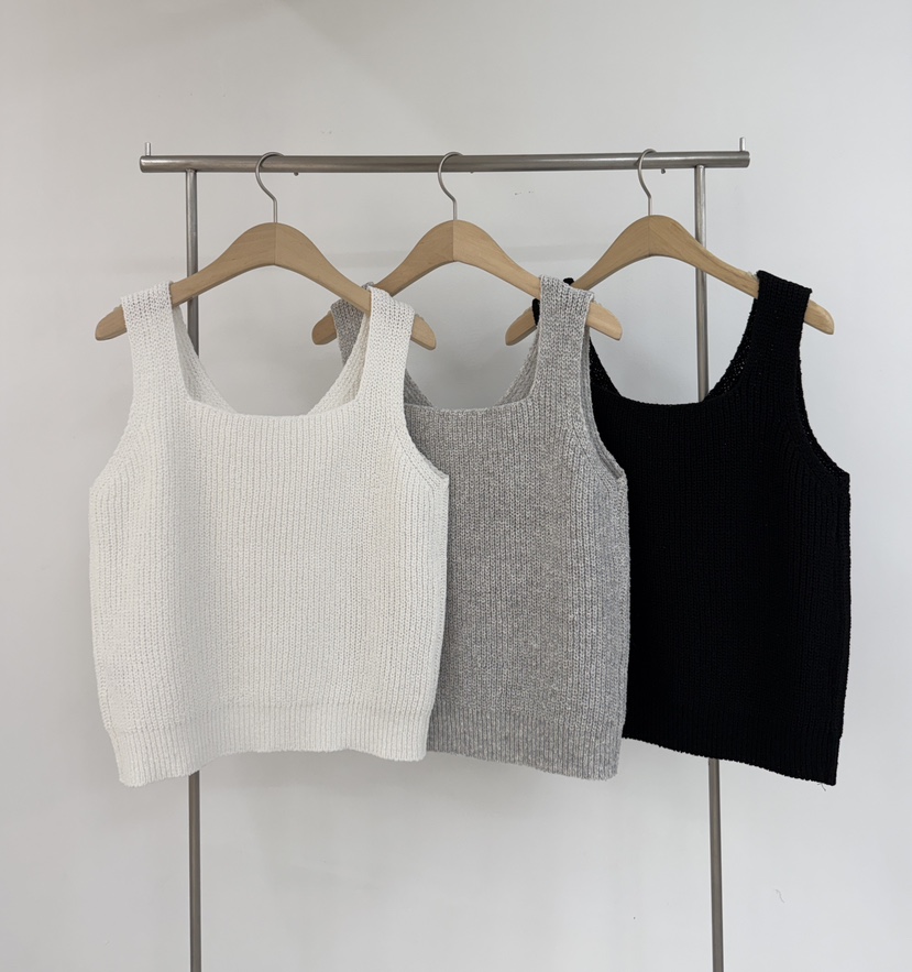 YIKHO STYLE韓國直郵實拍女士新款人氣時尚26春夏吊帶背心YIKHO STYLE吊帶/背心