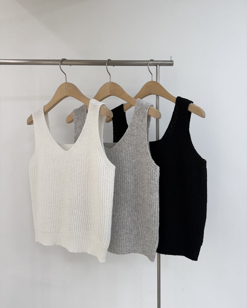 YIKHO STYLE韓國直郵實拍女士新款人氣時尚26春夏吊帶背心YIKHO STYLE吊帶/背心