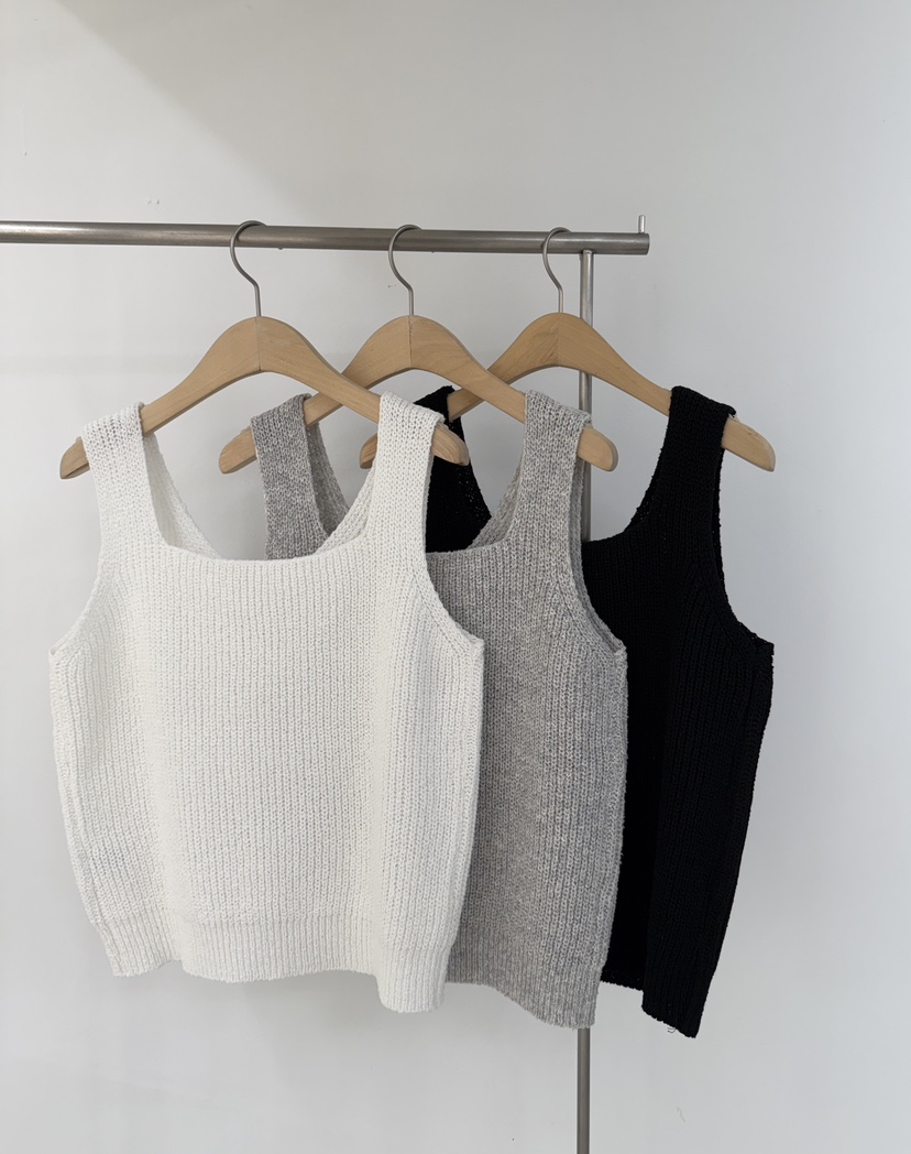 YIKHO STYLE韓國直郵實拍女士新款人氣時尚26春夏吊帶背心YIKHO STYLE吊帶/背心