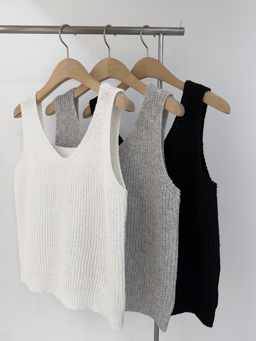 YIKHO STYLE韓國直郵實拍女士新款人氣時尚26春夏吊帶背心YIKHO STYLE吊帶/背心