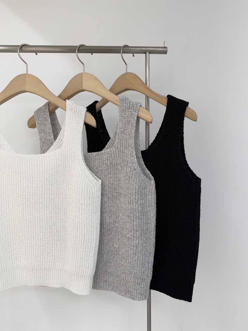 YIKHO STYLE韓國直郵實拍女士新款人氣時尚26春夏吊帶背心YIKHO STYLE吊帶/背心