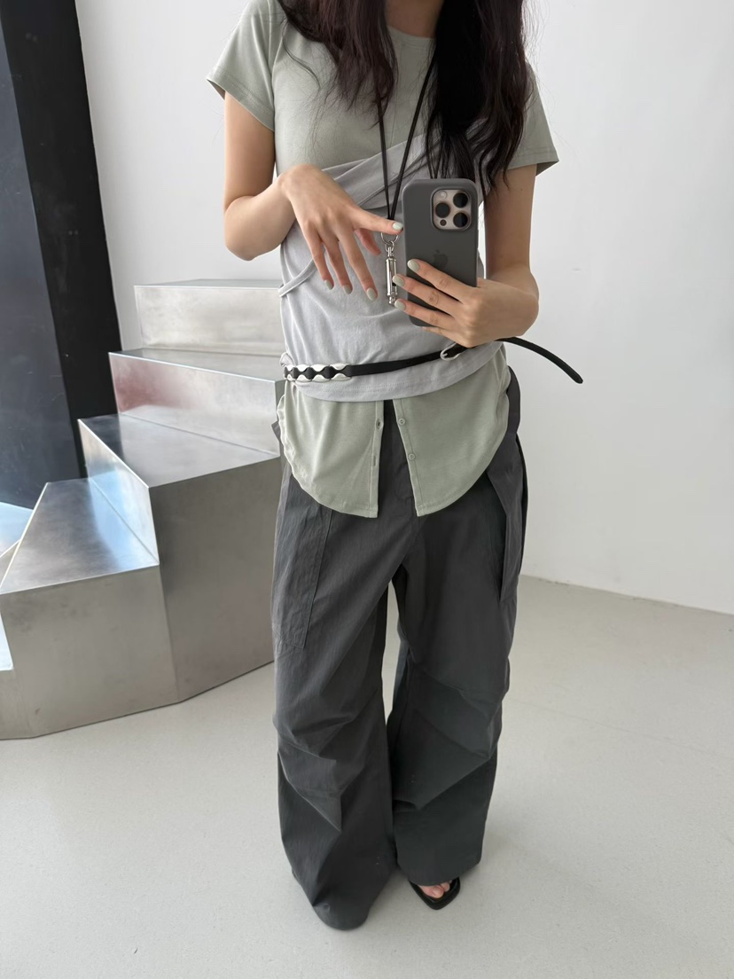 MINIMUZE韓國代購女士新品人氣熱賣推薦時尚休閑職業休閑褲MINIMUZE休閑褲