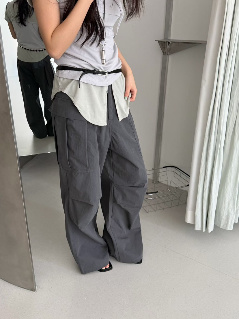 MINIMUZE韓國代購女士新品人氣熱賣推薦時尚休閑職業休閑褲MINIMUZE休閑褲