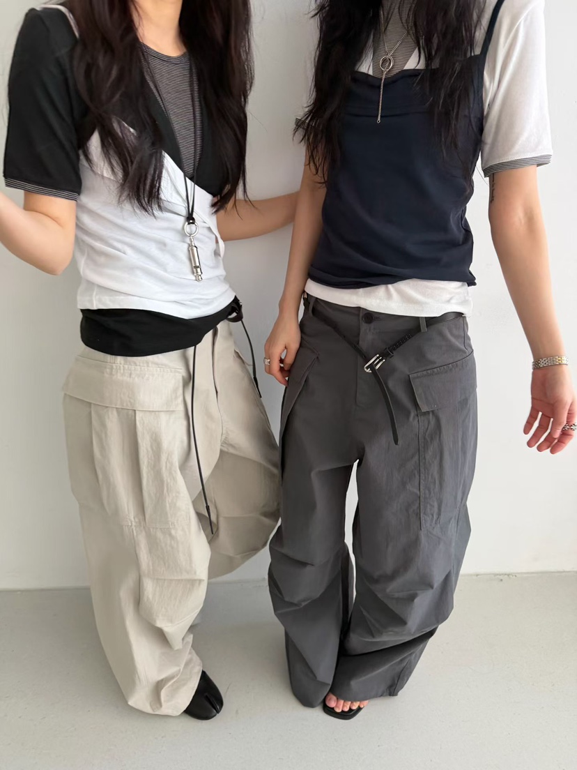 MINIMUZE韓國代購女士新品人氣熱賣推薦時尚休閑職業休閑褲MINIMUZE休閑褲