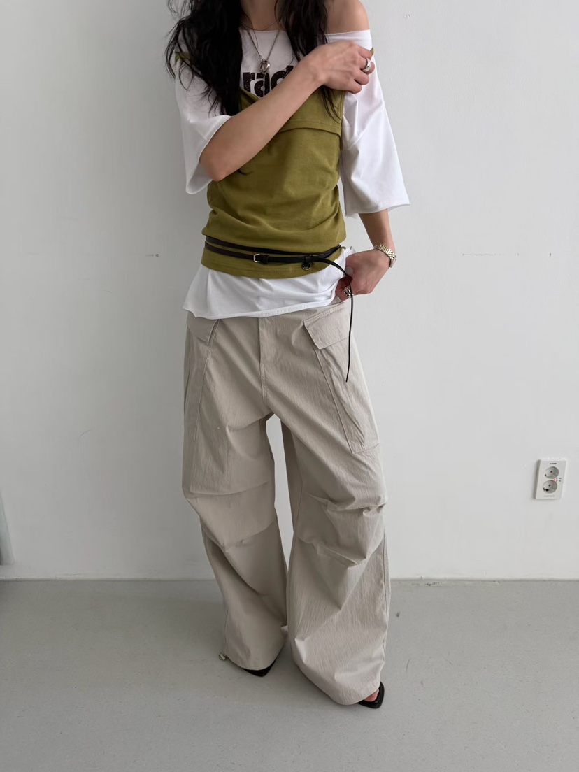 MINIMUZE韓國代購女士新品人氣熱賣推薦時尚休閑職業休閑褲MINIMUZE休閑褲