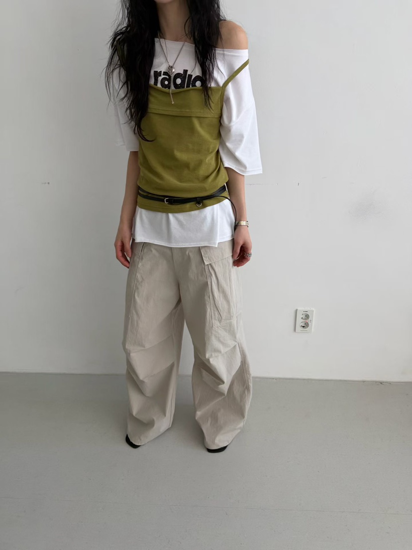 MINIMUZE韓國代購女士新品人氣熱賣推薦時尚休閑職業休閑褲MINIMUZE休閑褲