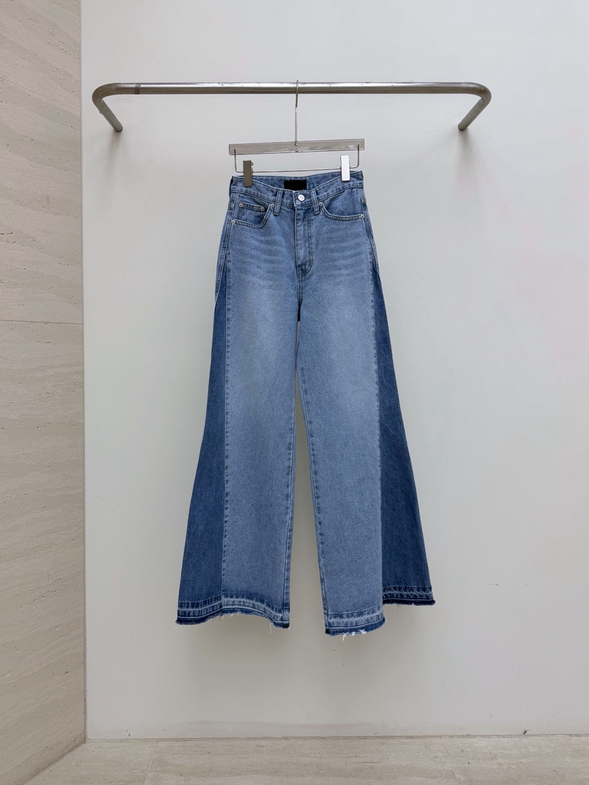 AB韓國直郵女士新款職業人氣推薦時尚休閑26春夏熱賣牛仔褲AB牛仔褲