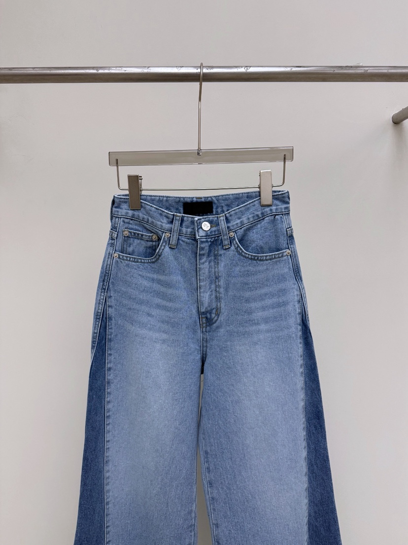 AB韓國直郵女士新款職業人氣推薦時尚休閑26春夏熱賣牛仔褲AB牛仔褲