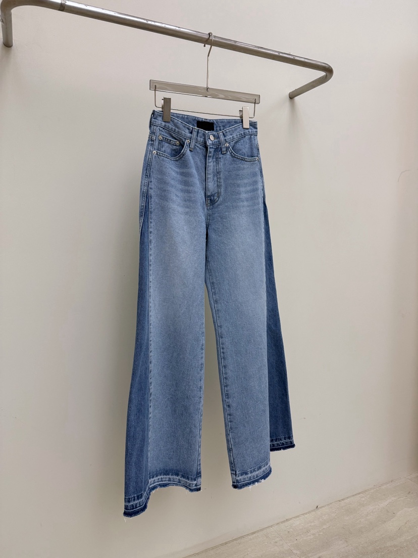 AB韓國直郵女士新款職業人氣推薦時尚休閑26春夏熱賣牛仔褲AB牛仔褲