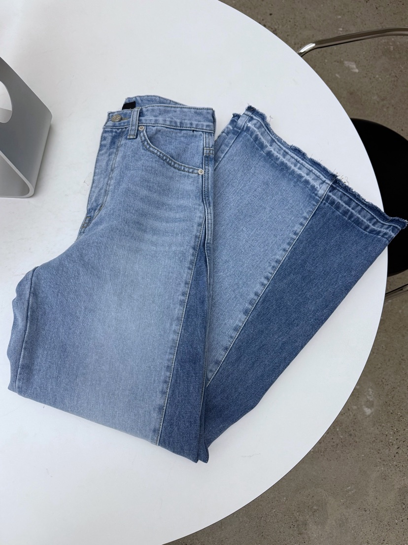 AB韓國直郵女士新款職業人氣推薦時尚休閑26春夏熱賣牛仔褲AB牛仔褲