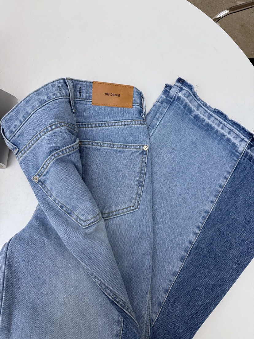 AB韓國直郵女士新款職業人氣推薦時尚休閑26春夏熱賣牛仔褲AB牛仔褲