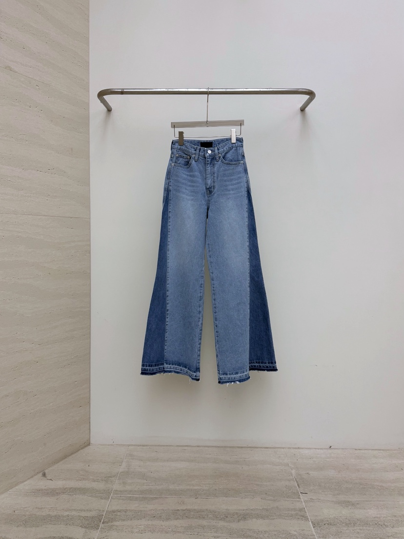 AB韓國直郵女士新款職業人氣推薦時尚休閑26春夏熱賣牛仔褲AB牛仔褲圖色1