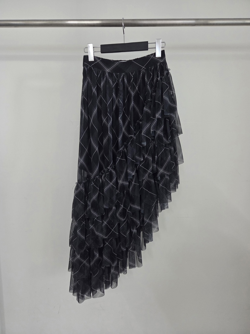 VERANDA韓國東大門直郵女士新款26春夏休閑人氣半身裙中短裙VERANDA半身裙/中短裙圖色2