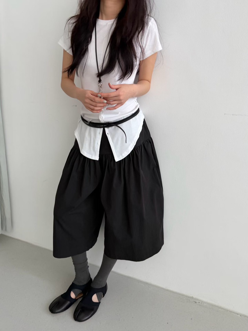 MINIMUZE韓國東大門直郵女士新款休閑人氣職業時尚推薦T恤MINIMUZET恤